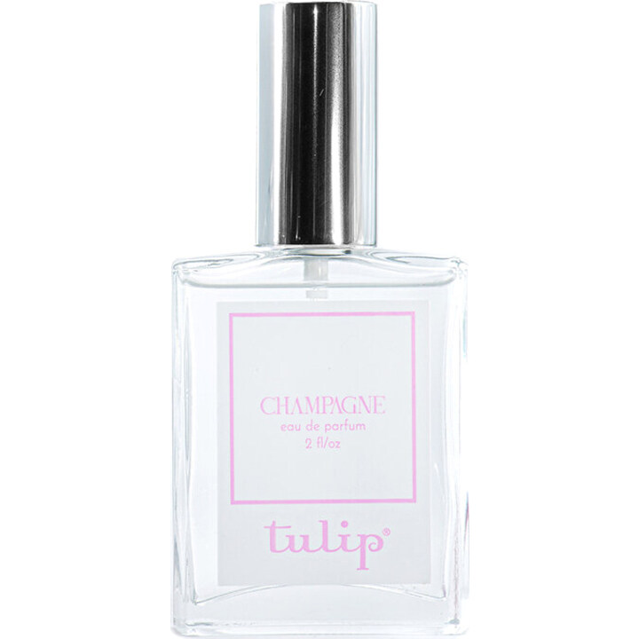 Champagne by Tulip perfume bottle