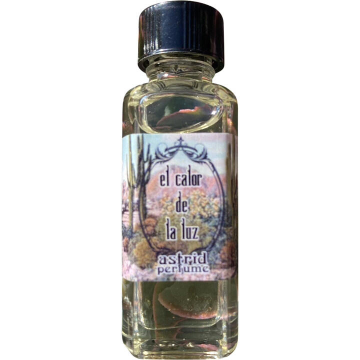 El Calor de la Luz by Astrid Perfume / Blooddrop perfume bottle