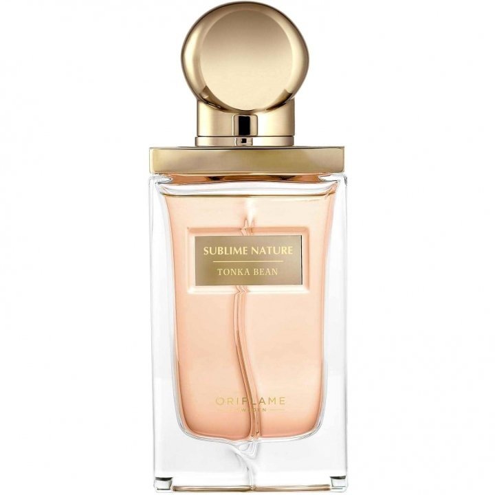 Sublime Nature - Tonka Bean by Oriflame perfume bottle