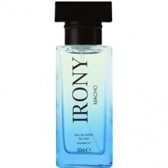 Irony Macho by Hunca perfume bottle