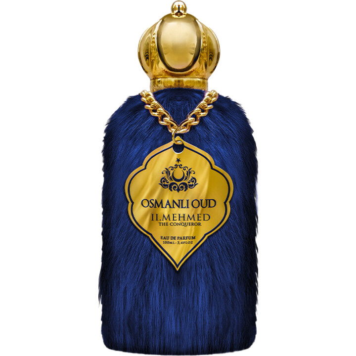 II. Mehmed the Conqueror by Osmanli Oud perfume bottle