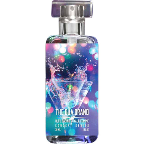 Bleu Casino Royale Femme by The Dua Brand / Dua Fragrances perfume bottle