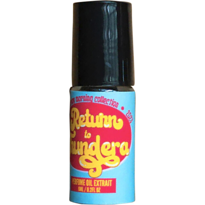 Saturday Morning Collection - Return to Thundera (Perfume Oil) by Sixteen92 perfume bottle