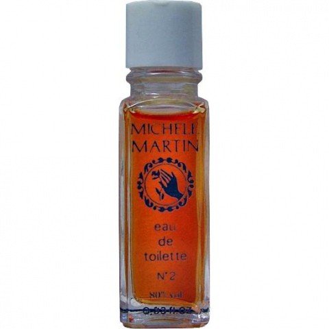 Eau de Toilette N° 2 by Michèle Martin perfume bottle