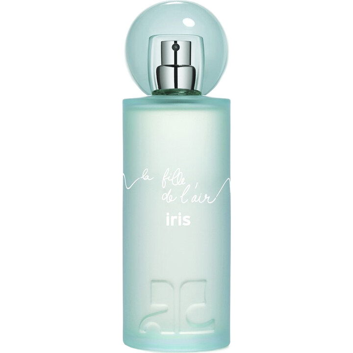 La Fille de L'Air Iris by Courrèges perfume bottle