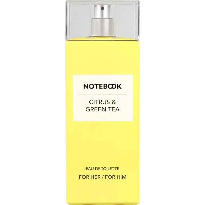 Citrus & Green Tea by Notebook perfume bottle