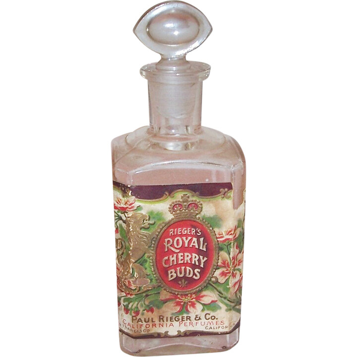 Royal Cherry Buds by Paul Rieger perfume bottle