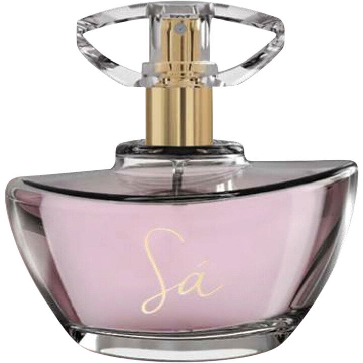 Sá by Yes! Cosmétics perfume bottle
