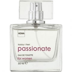 Today I Feel Passionate by Hema perfume bottle