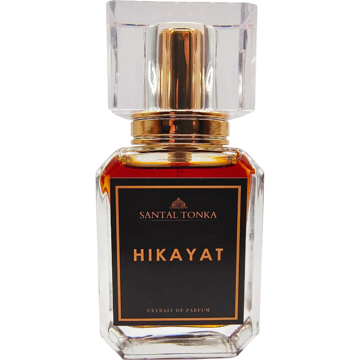 Santal Tonka by Hikayat perfume bottle