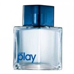 Just Play for Him by Avon perfume bottle