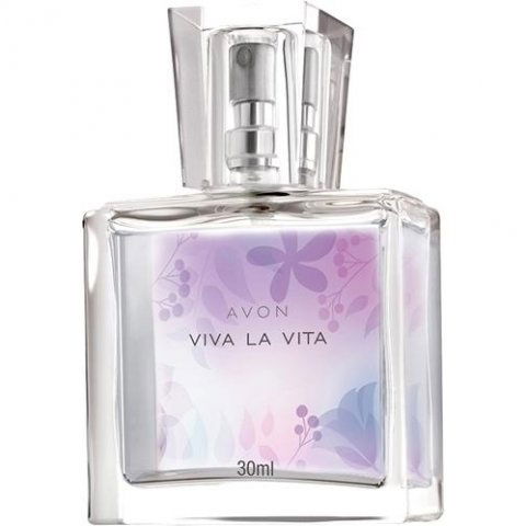 Viva La Vita Limited Edition by Avon perfume bottle