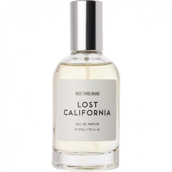Lost California by West Third Brand perfume bottle