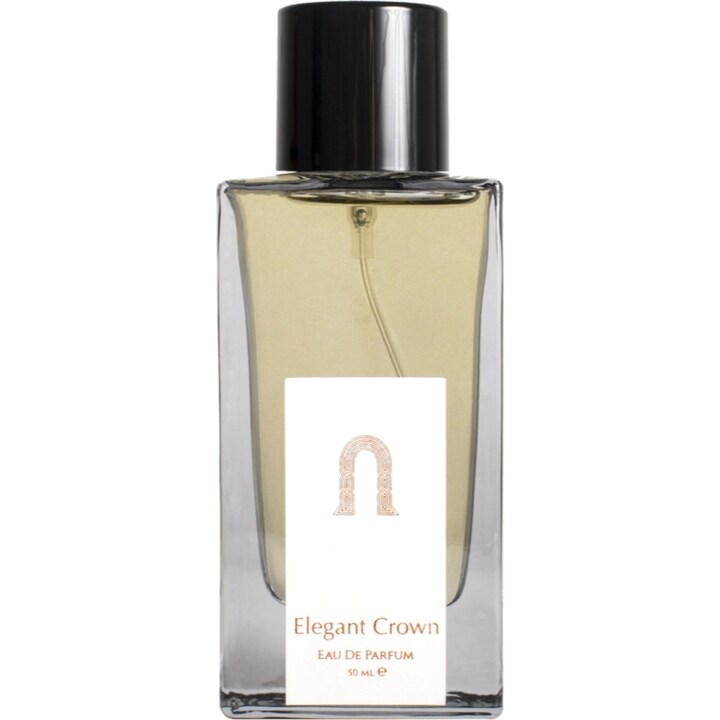 Elegant Crown by NSHQ perfume bottle