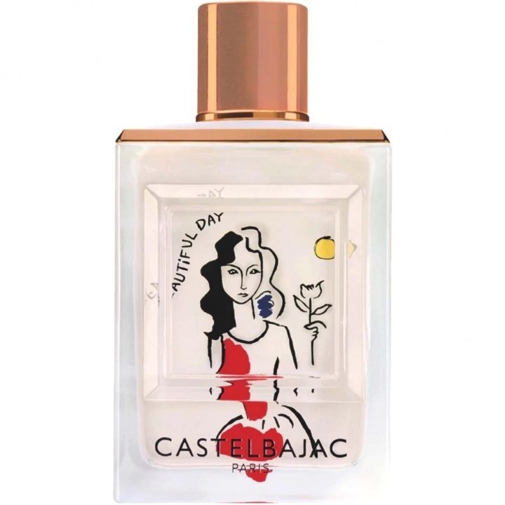 Beautiful Day Eau de Parfum Bonheur by Jean-Charles de Castelbajac perfume bottle
