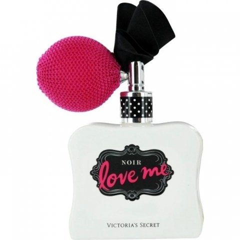 Noir Love Me by Victoria's Secret perfume bottle