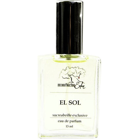 El Sol by Deconstructing Eden perfume bottle