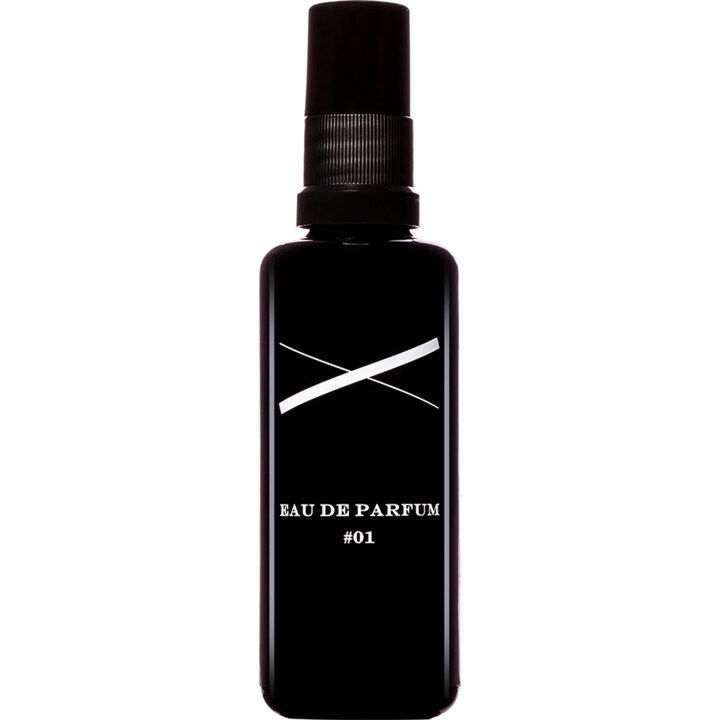 Eau de Parfum #01 by Pan Drwal perfume bottle