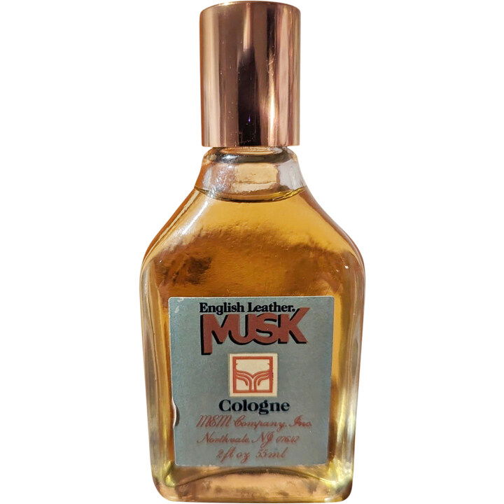 English Leather Musk by Dana perfume bottle
