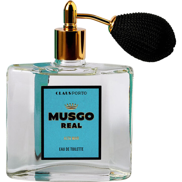 Musgo Real - Alto Mar by Claus Porto perfume bottle