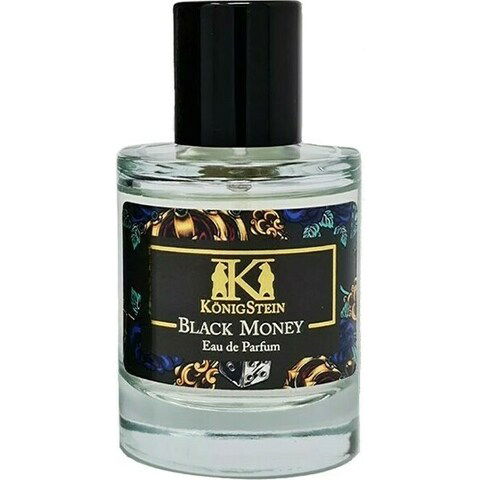 Black Money by Königstein perfume bottle