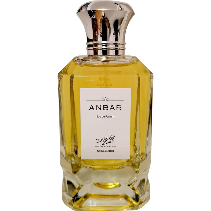 Anbar by Dixit & Zak perfume bottle