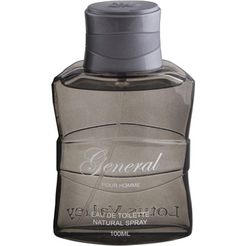 General by Lotus Valley perfume bottle
