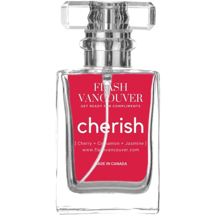 Cherish by Flash Vancouver perfume bottle