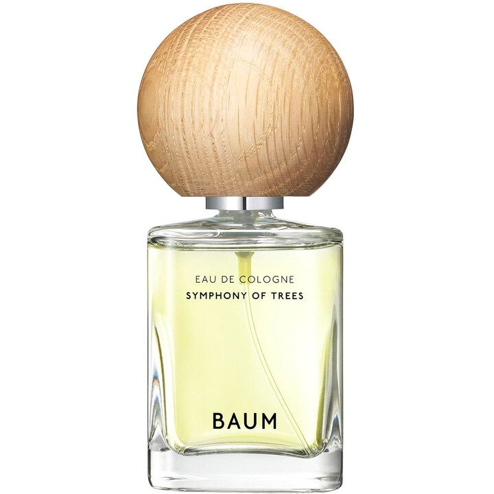 Symphony of Trees / シンフォニー オブ ツリー by Baum / バウム perfume bottle