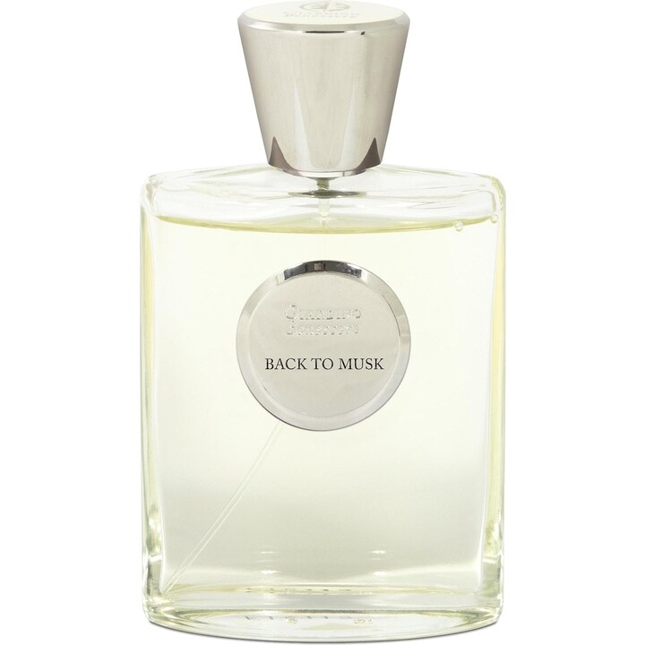 Back to Musk by Giardino Benessere perfume bottle
