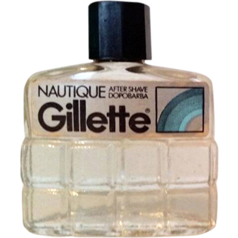 Nautique by Gillette perfume bottle