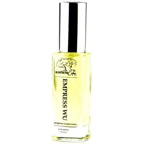 Dangerous Women Series - Empress Wu by Deconstructing Eden perfume bottle