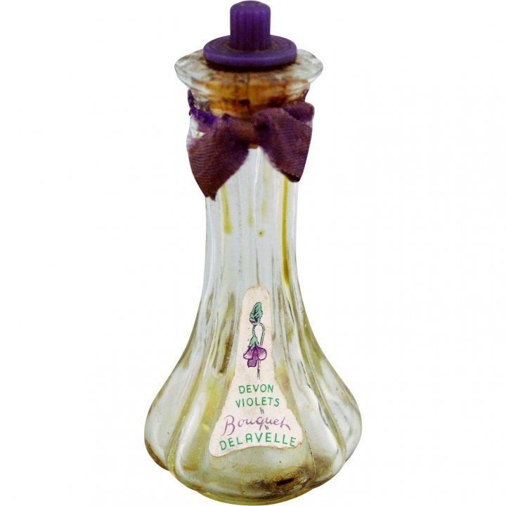Devon Violets Bouquet by Delavelle perfume bottle