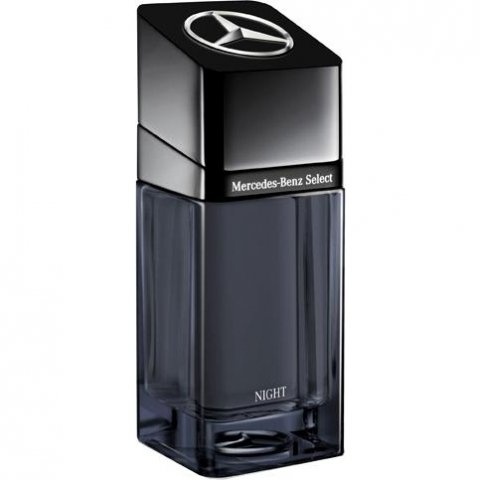 Select Night by Mercedes-Benz perfume bottle
