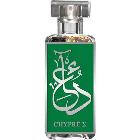 Chypré X by The Dua Brand / Dua Fragrances perfume bottle