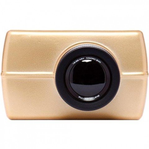 Shot Gold by Pull & Bear perfume bottle