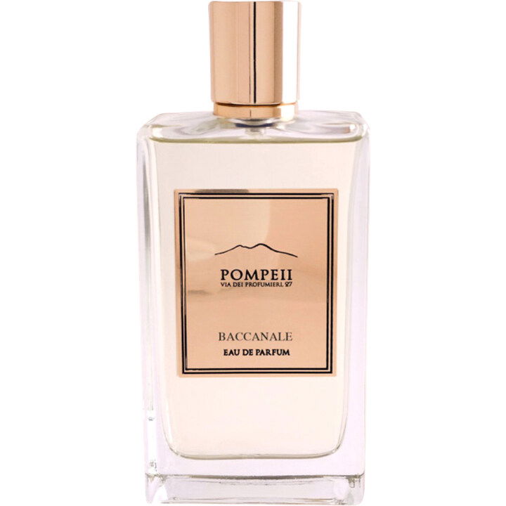 Baccanale by Pompeii perfume bottle