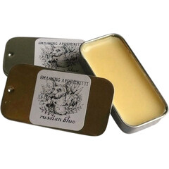 Russian Blue (Solid Perfume) by Smashing Apothekitty perfume bottle