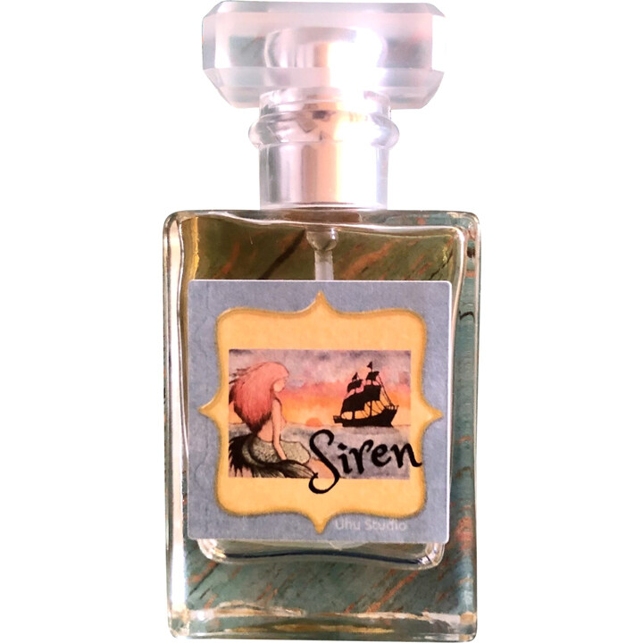 Siren by Uhu Studio perfume bottle
