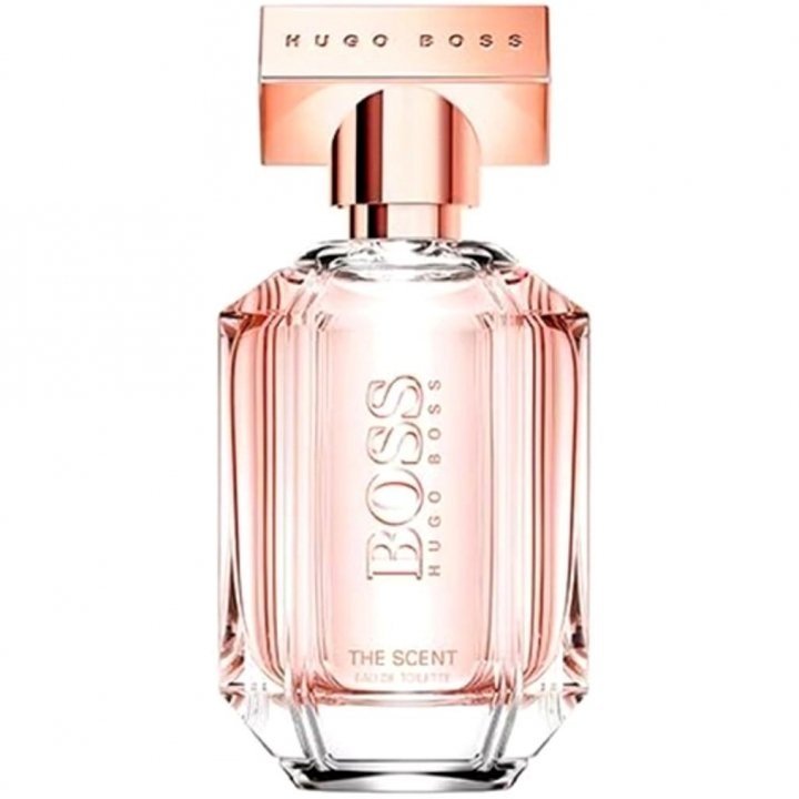 The Scent for Her EDT by Hugo Boss perfume bottle