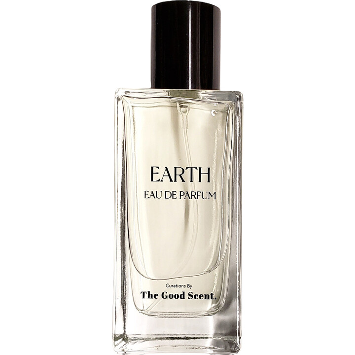 Earth by The Good Scent. perfume bottle