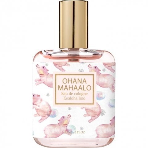 Kealoha Lino / ケアロハ リノ by Ohana Mahaalo / オハナ・マハロ perfume bottle