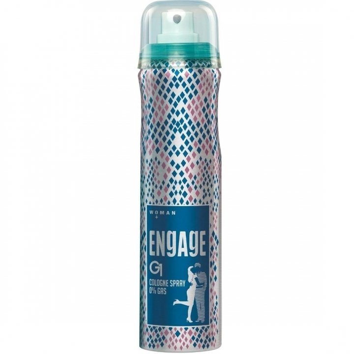 G1 by Engage perfume bottle