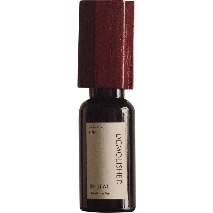 Brutal by Demolished perfume bottle