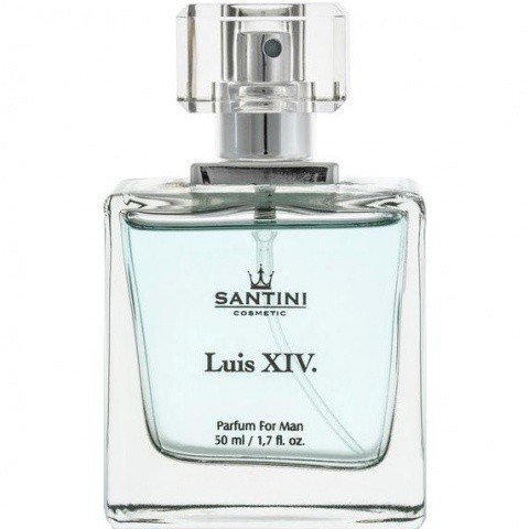 Luis XIV. by Santini Cosmetic perfume bottle