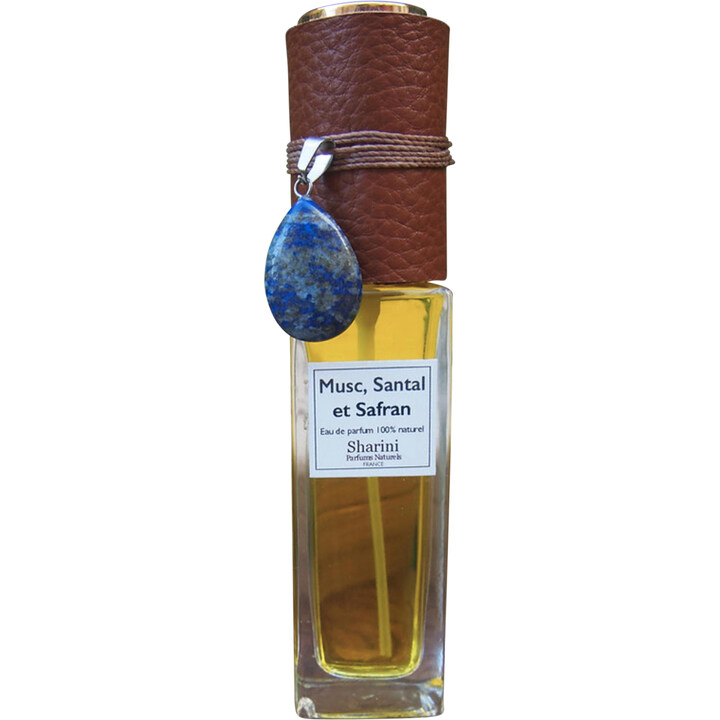 Musc, Santal et Safran by Sharini Parfums Naturels perfume bottle