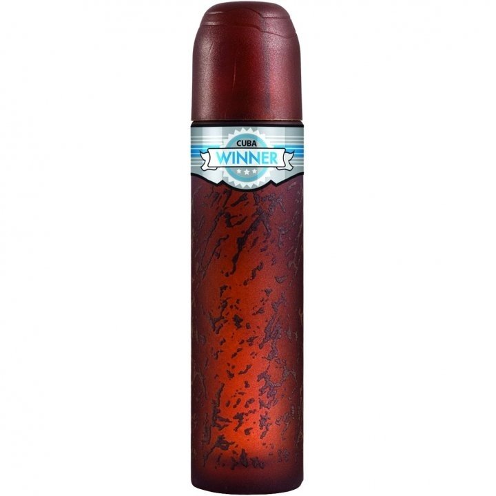 Cuba Winner by Cuba perfume bottle