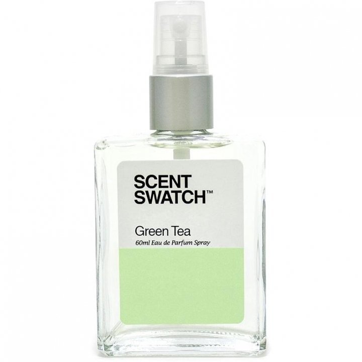 Green Tea by Scent Swatch perfume bottle