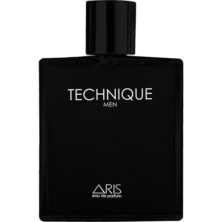 Technique by Aris perfume bottle