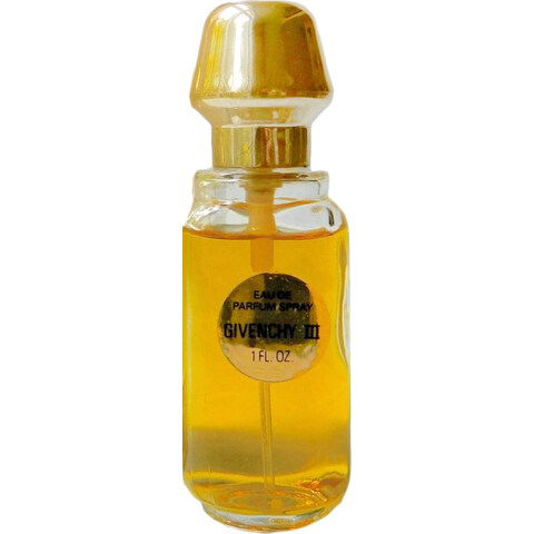 Givenchy III (1970) EDP by Givenchy perfume bottle
